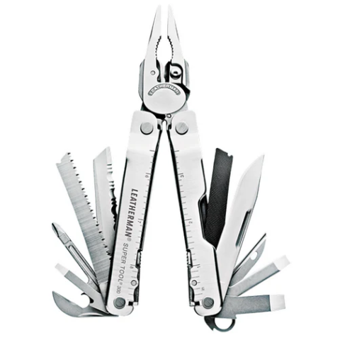 Leatherman SUPER TOOL 300 萬用刀 (銀色)